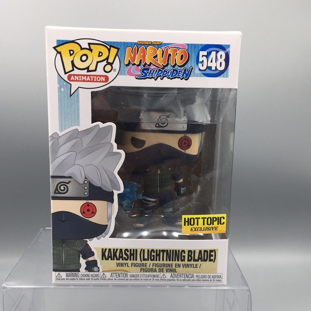 548 Naruto Kakashi Lighting Blade Funko Pop
